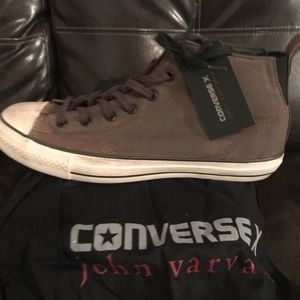 New Converse & John Varvatos collab shoe- size 11